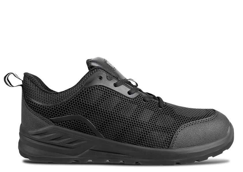 Sporty Sneaker-Style Safety Shoes | Steel Toe, Durable KPU & Flyknit Mesh Upper