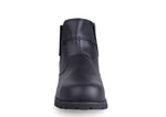 Metal-Free Slip-On Safety Shoes | Scanner Safe, Full Grain Leather & Ultra Comfort
