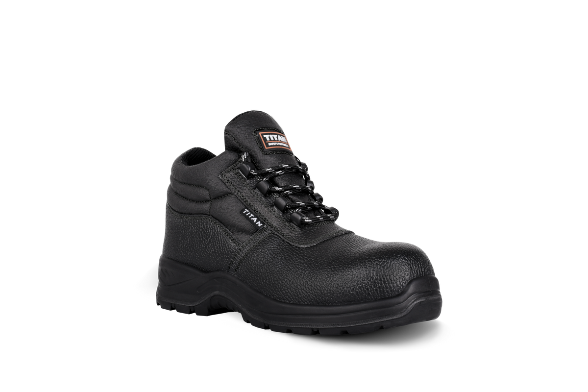 Mercury LITE S3S Safety Boots â€“ Metal-Free, Water-Resistant, Anti-Slip