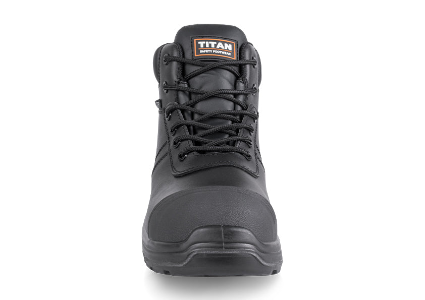 Titan Nitro â€“ Waterproof Metal-Free Safety Boot with ESD & Heat-Resistant Outsole (S7S)