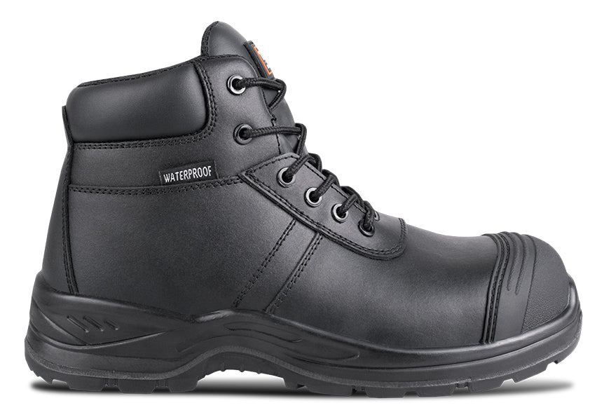 Titan Nitro â€“ Waterproof Metal-Free Safety Boot with ESD & Heat-Resistant Outsole (S7S)