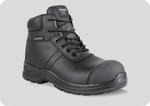 Titan Nitro â€“ Waterproof Metal-Free Safety Boot with ESD & Heat-Resistant Outsole (S7S)