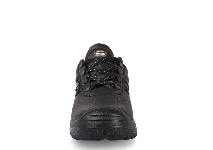 Radon Safety Shoes â€“ Steel Toe, Slip Resistant, Lightweight Protection