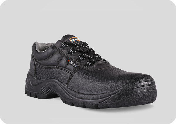 Radon Safety Shoes â€“ Steel Toe, Slip Resistant, Lightweight Protection