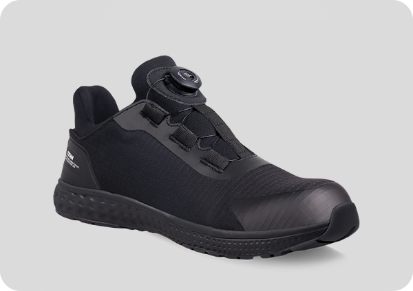 Titan Swift Plus â€“ ESD Metal-Free Safety Trainer with Fitgo Lacing System & Heat Resistant Sole