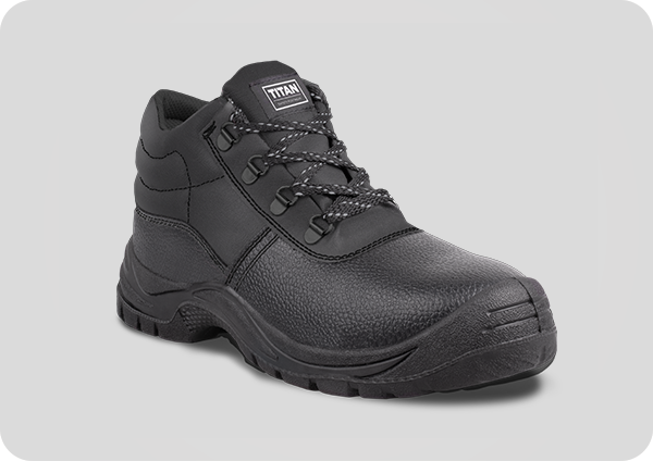 Argon S3S Safety Boots â€“ Steel Toe Cap, Water-Resistant, Anti-Slip Sole