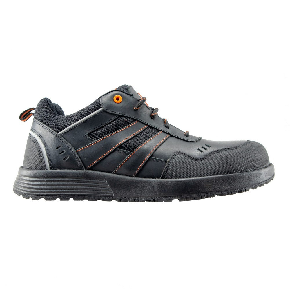 Unbreakable U100 Stream Black Composite Safety Trainer S3