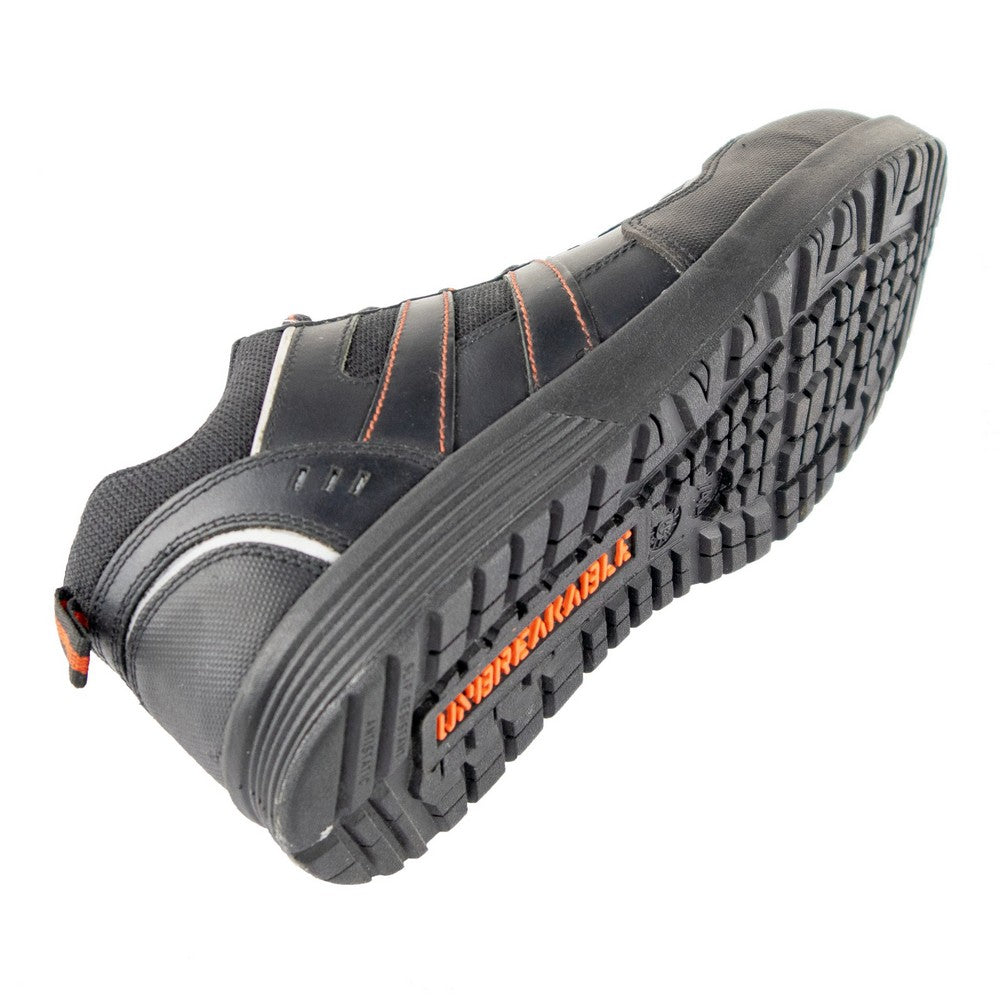 Unbreakable U100 Stream Black Composite Safety Trainer S3
