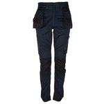 Unbreakable Reflex Pro Stretch Holster navy Work Trousers with Elastic Waist