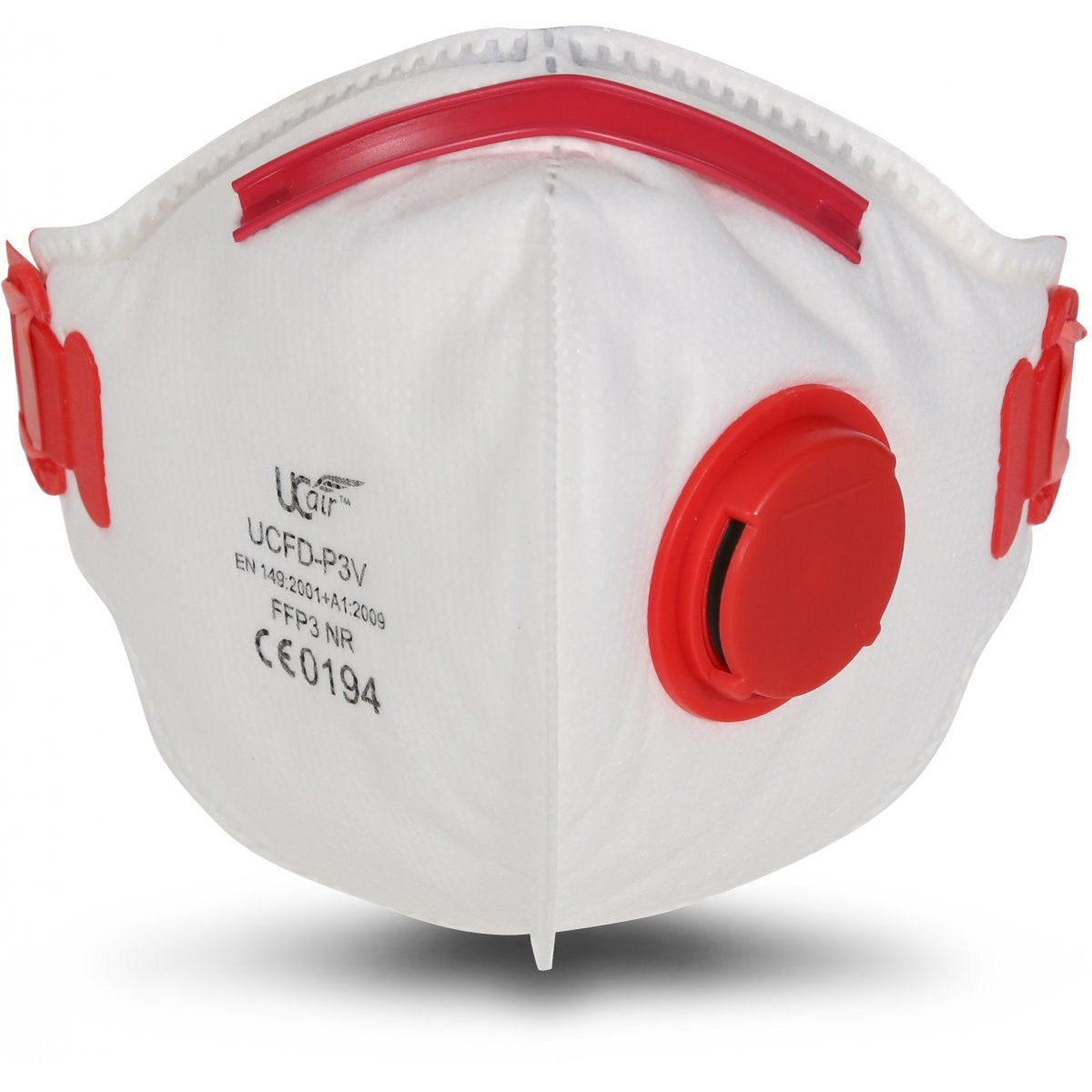 UCFD-P3V FFP3 Fold Flat Face Mask - Box of 10