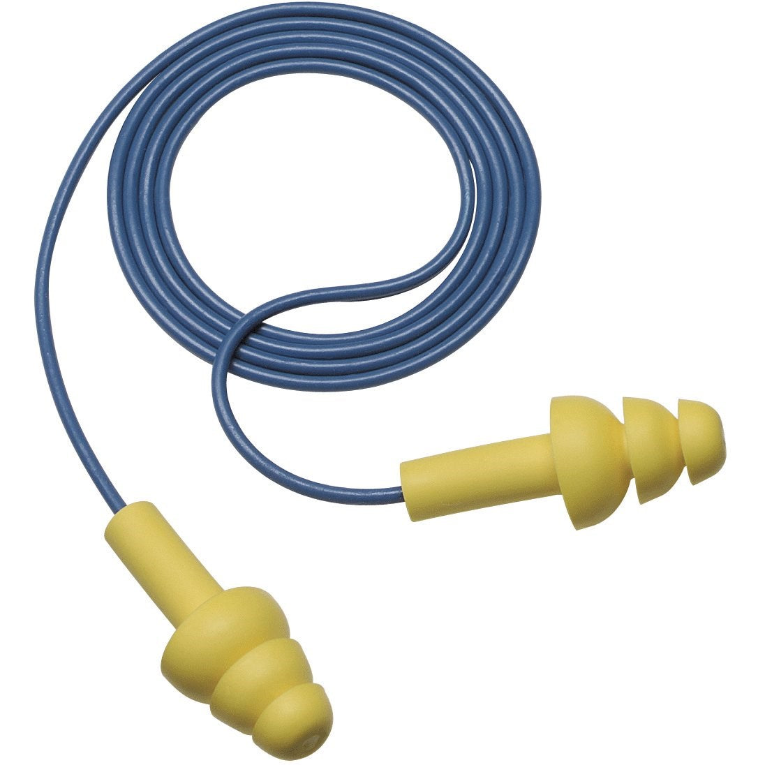 3M E.A.R Ultrafit Corded Ear Plugs - Reusable Hearing Protection
