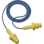 3M E.A.R Ultrafit Corded Ear Plugs - Reusable Hearing Protection