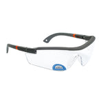 VaultTex V121 Safety Spectacle - Anti-Scratch & Anti-Fog | Clear & Dark Lens
