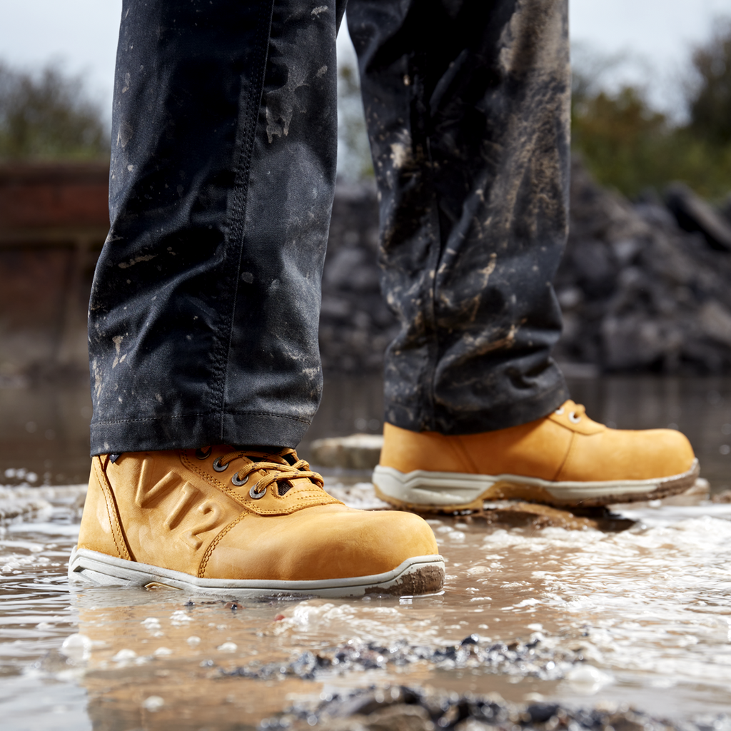 V12 Footwear V2120 Lynx Honey Waterproof Safety Boot S3