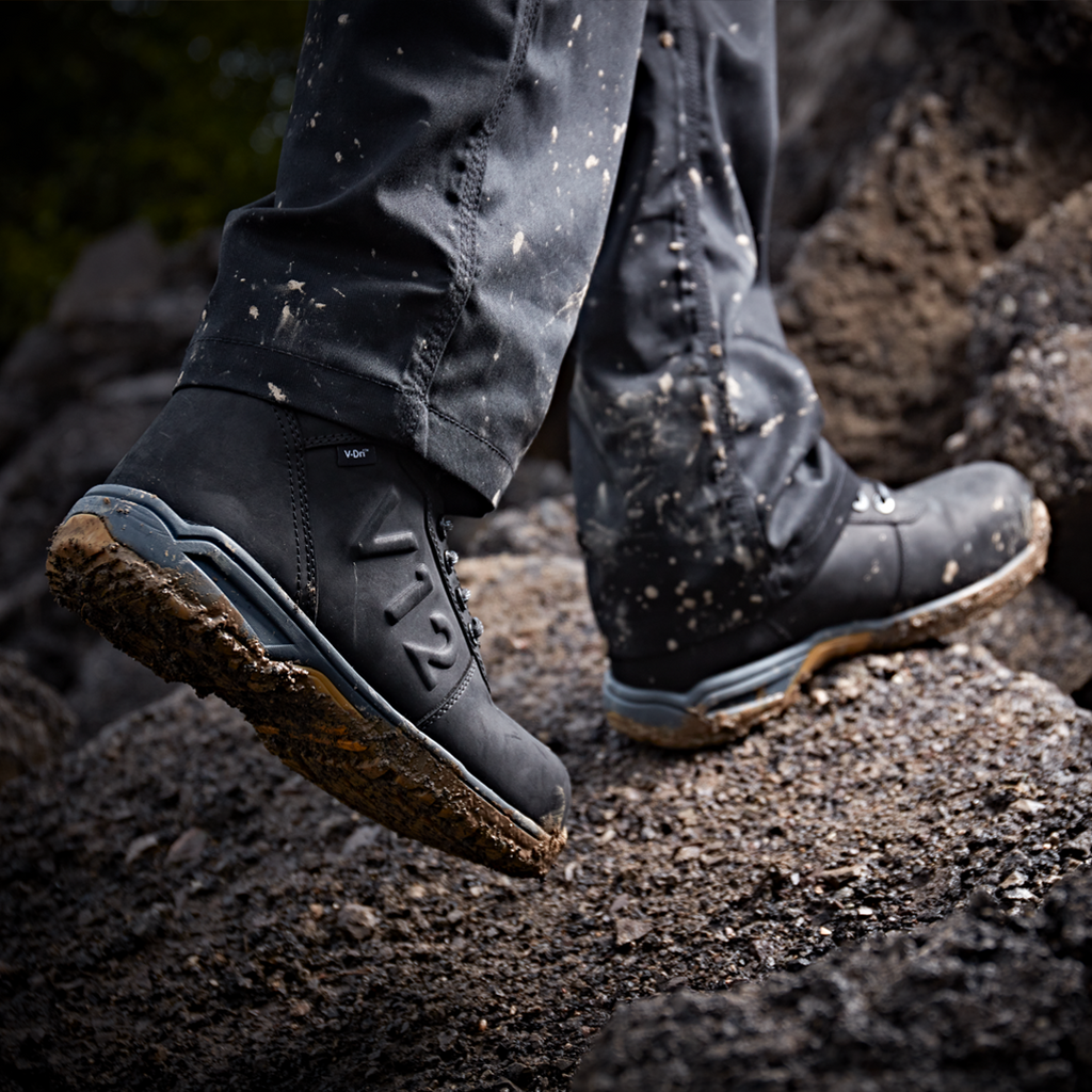 V12 Footwear V2140 Lynx Black Waterproof Safety Boot S3