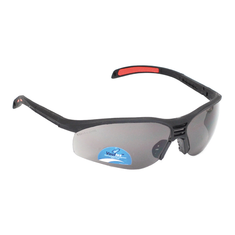VaultTex V141 Safety Spectacle - Anti-Scratch & Anti-Fog | Clear & Dark Lens