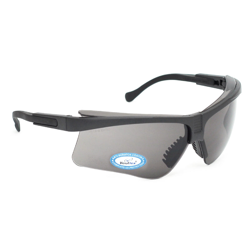 VaultTex V61 Safety Spectacle - Anti-Scratch | Clear & Dark Lens