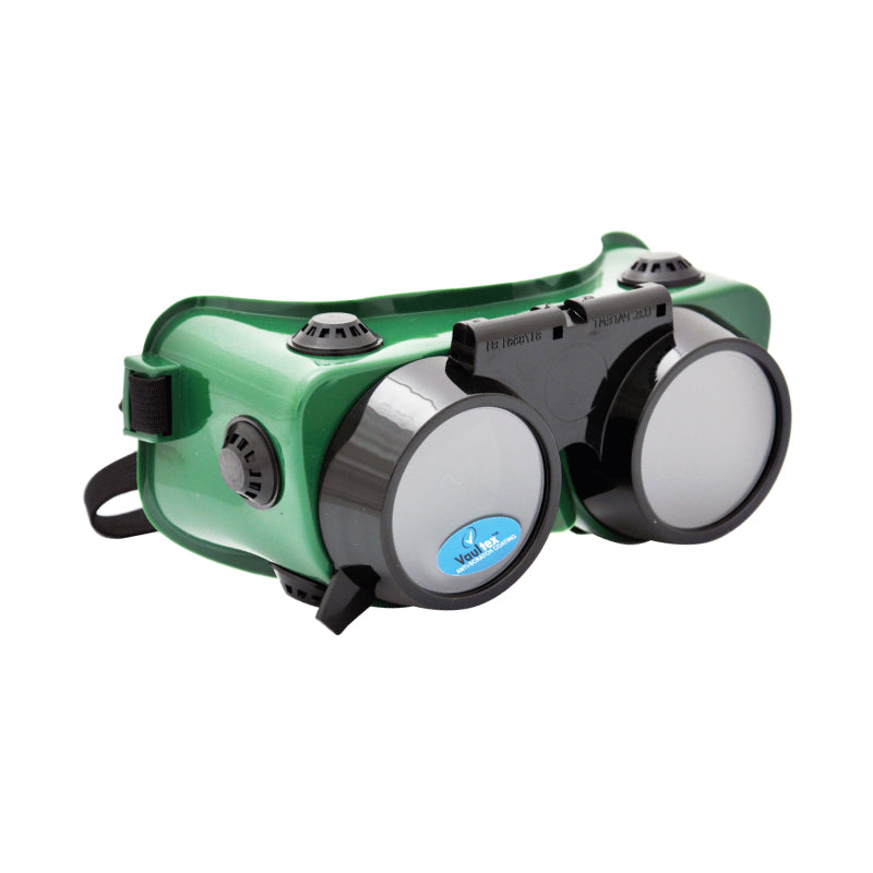 VaultTex V95 Flip Up Welding Goggles - Anti-Scratch | IR5 Lens
