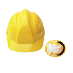 VaultTex VHV Pin Lock Safety Helmet - HDPE Shell | Ventilated & EN397 Certified