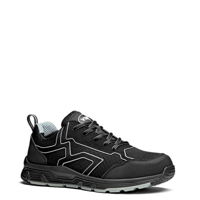 V12 VT201 Agile Black Safety Trainer Shoes - Super Lightweight