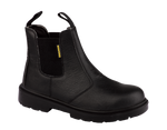 Workforce WF17-P Black Leather Safety Dealer Boot â€“ S1P | SRC | Steel Toe
