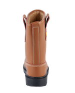 Workforce WF26-P Tan Leather Safety Rigger Boot â€“ S1P | SRC | Steel Toe