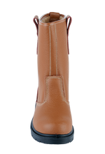 Workforce WF26-P Tan Leather Safety Rigger Boot â€“ S1P | SRC | Steel Toe
