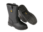 Workforce WF27-P Black Leather Safety Rigger Boot â€“ S1P | SRC | Steel Toe