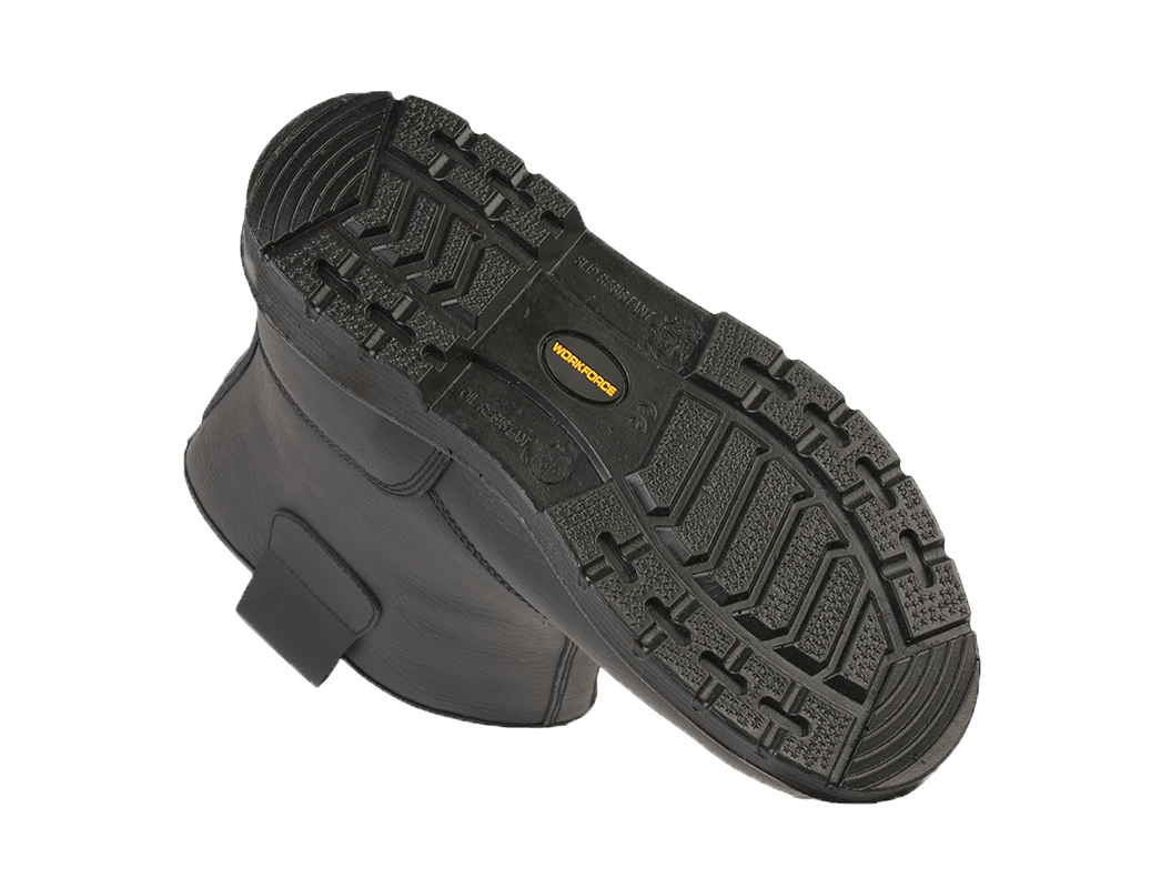 Workforce WF27-P Black Leather Safety Rigger Boot â€“ S1P | SRC | Steel Toe