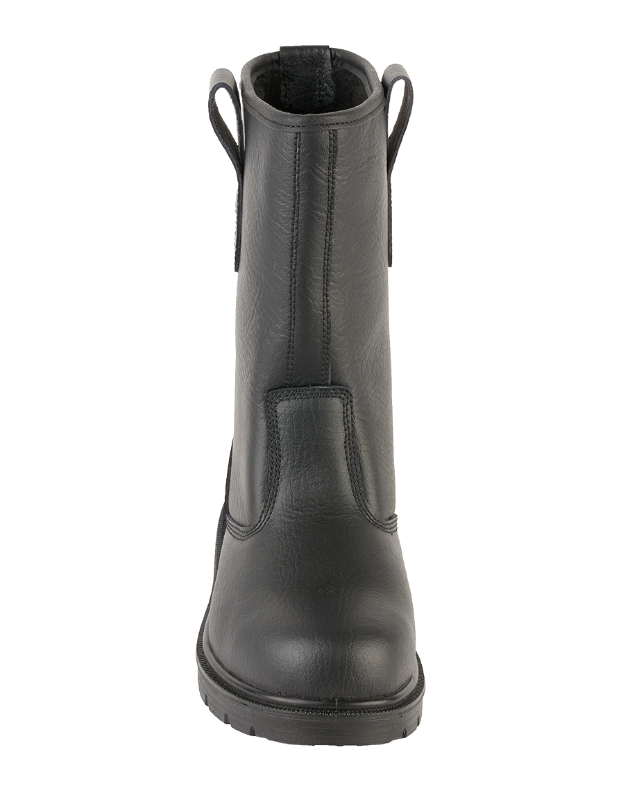 Workforce WF27-P Black Leather Safety Rigger Boot â€“ S1P | SRC | Steel Toe