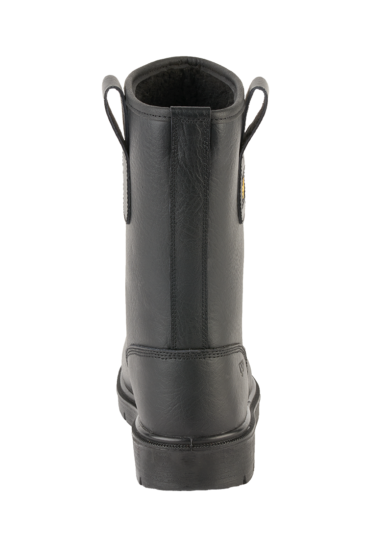 Workforce WF27-P Black Leather Safety Rigger Boot â€“ S1P | SRC | Steel Toe