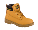 Workforce WF301-P Honey Leather Safety Boot â€“ S1P | SRC | Comfortable & Durable