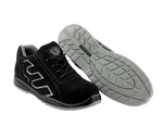 Workforce WF31-P Black Suede Safety Trainer â€“ SBP | SRC | Steel Midsole
