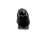 Workforce WF31-P Black Suede Safety Trainer â€“ SBP | SRC | Steel Midsole
