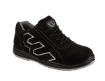 Workforce WF31-P Black Suede Safety Trainer â€“ SBP | SRC | Steel Midsole