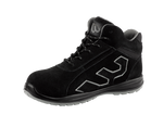 Workforce WF33-P Black Suede Safety Boot â€“ SBP | SRC | Steel Midsole
