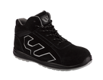 Workforce WF33-P Black Suede Safety Boot â€“ SBP | SRC | Steel Midsole