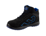 Workforce WF34-P Black Suede Safety Boot â€“ SBP | SRC | Steel Midsole