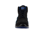 Workforce WF34-P Black Suede Safety Boot â€“ SBP | SRC | Steel Midsole