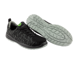 Workforce WF35-P Black Fly Knit Safety Trainer â€“ S1P | SRC | Lightweight Protection