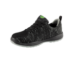 Workforce WF35-P Black Fly Knit Safety Trainer â€“ S1P | SRC | Lightweight Protection