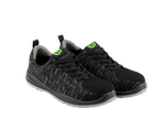 Workforce WF35-P Black Fly Knit Safety Trainer â€“ S1P | SRC | Lightweight Protection