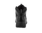 Workforce WF41-P Black Leather Safety Hiker Boot â€“ S1P | SRC | Durable & Comfortable