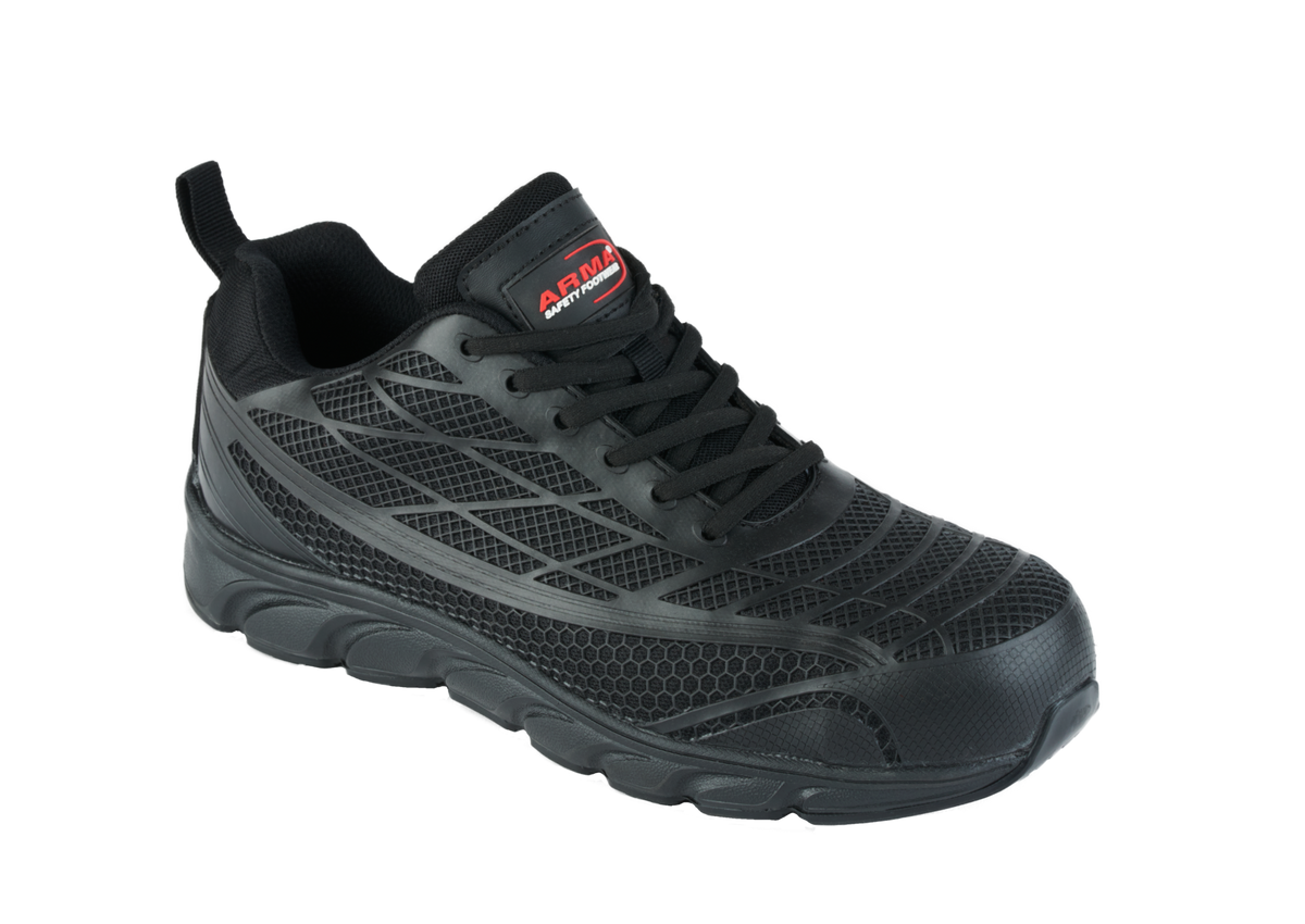 A27-OSPREY Lightweight Metal-Free S1P Safety Trainer â€“ Vegan Friendly