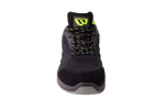 Workforce WF37-P Black KPU Suede Safety Trainer â€“ S1P | SRC | Durable & Comfortable