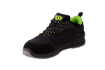 Workforce WF37-P Black KPU Suede Safety Trainer â€“ S1P | SRC | Durable & Comfortable