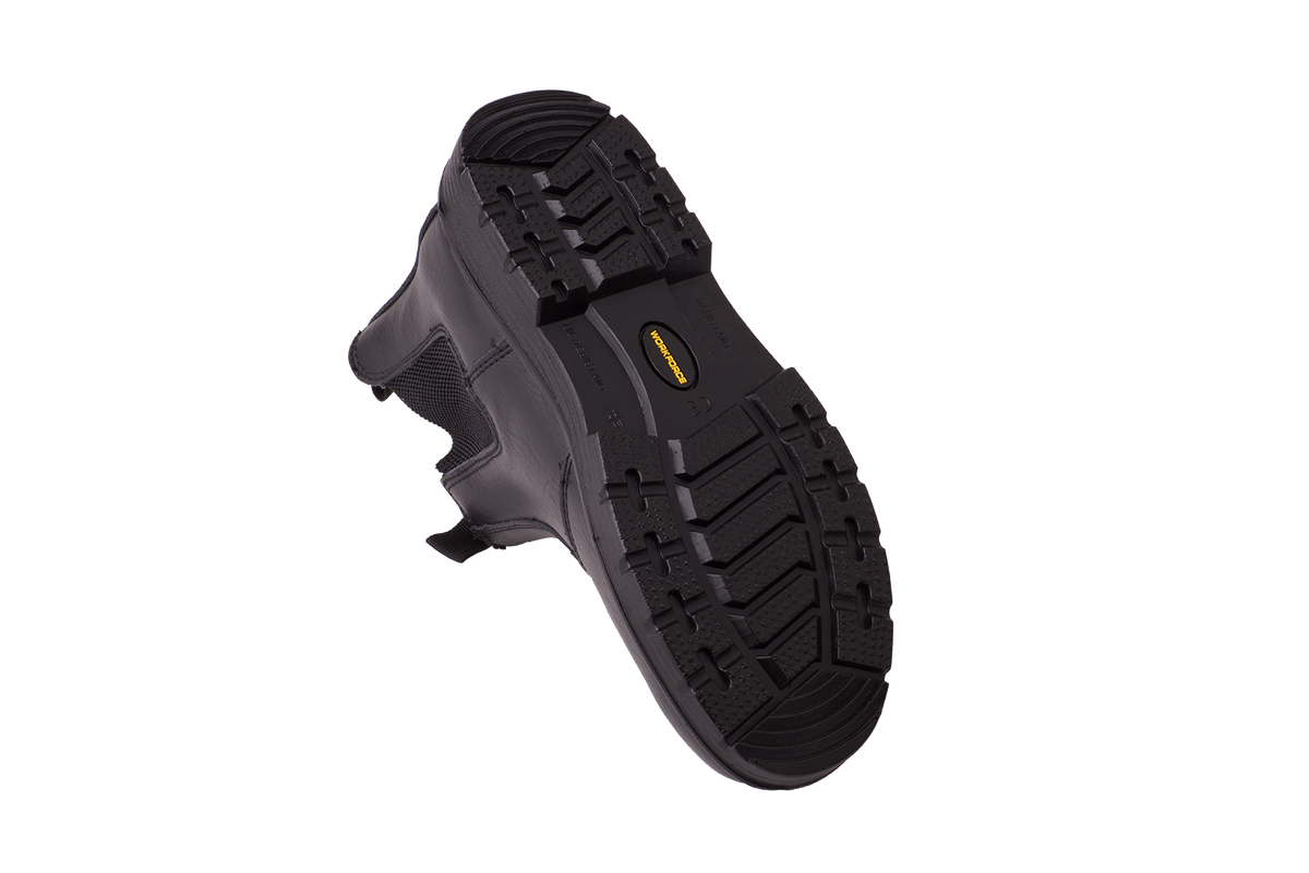 Workforce WF17-P Black Leather Safety Dealer Boot â€“ S1P | SRC | Steel Toe