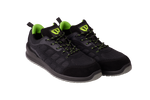 Workforce WF37-P Black KPU Suede Safety Trainer â€“ S1P | SRC | Durable & Comfortable