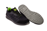 Workforce WF37-P Black KPU Suede Safety Trainer â€“ S1P | SRC | Durable & Comfortable