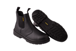 Workforce WF17-P Black Leather Safety Dealer Boot â€“ S1P | SRC | Steel Toe